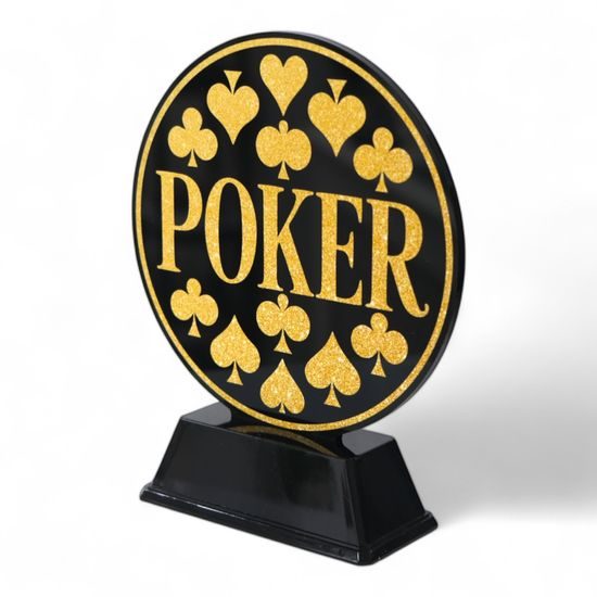 Quantum Poker Trophy