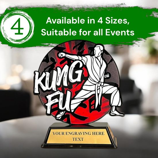 Roswell Kung Fu Trophy