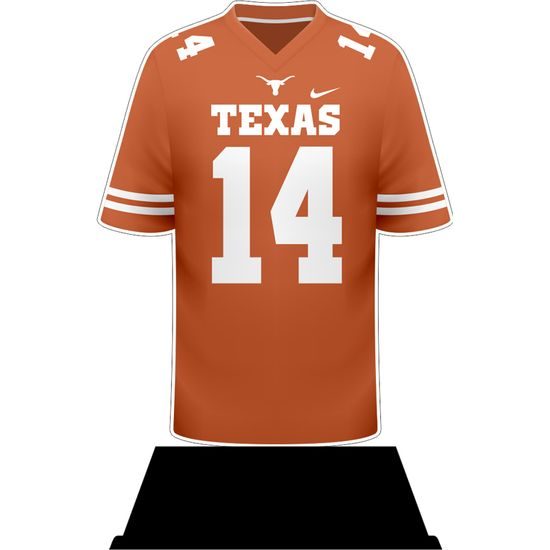 American Football Shirt Custom Made Acrylic Award