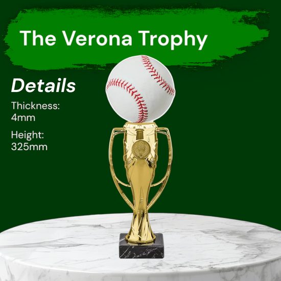 Verona Baseball Trophy