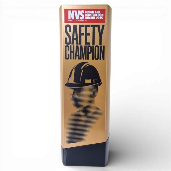 Tower Elite Heavyweight Custom Printed Award