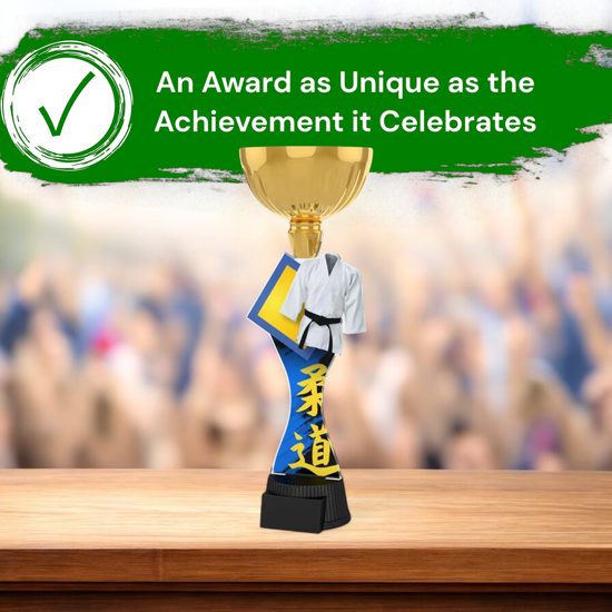 Vancouver Martial Arts Gold Cup Trophy