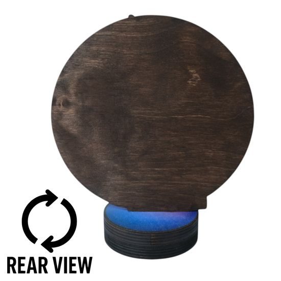 Grove Recurve Archery Wooden Trophy