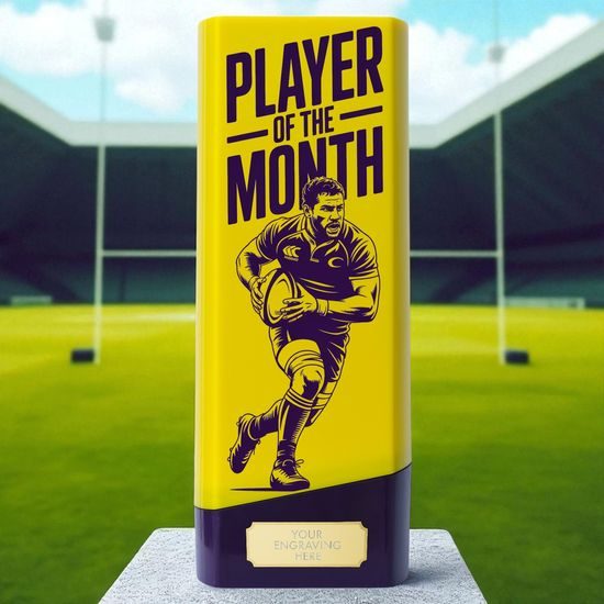 Tower Elite Rugby Heavyweight Player of the Month Trophy