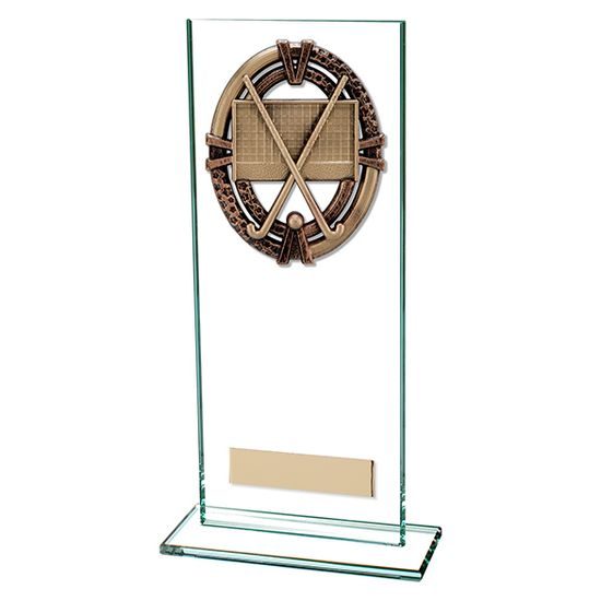 Maverick Legacy Jade Glass Field Hockey Trophy