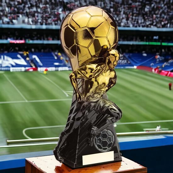 Mead Heavyweight Female Football Trophy