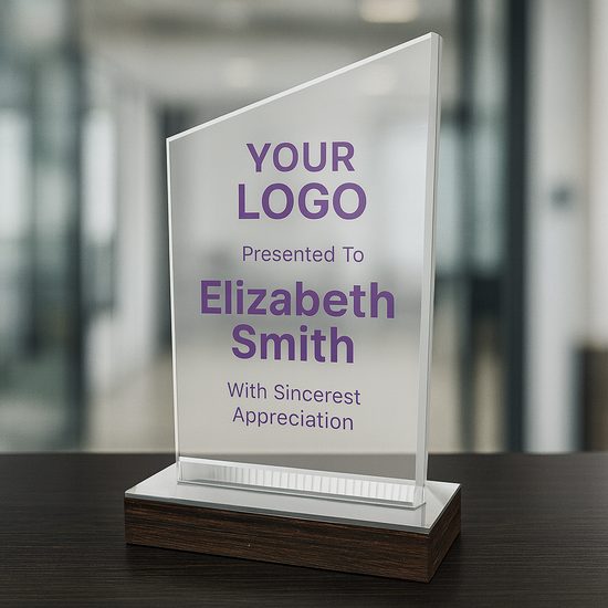 Astra Acrylic and Wood Fusion Award