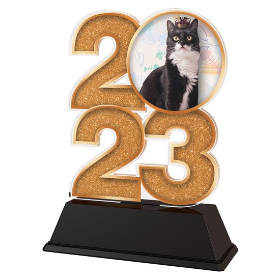 Cat Show 2023 Trophy