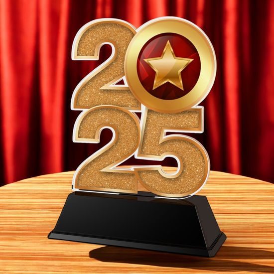 Gold Star 2025 Trophy