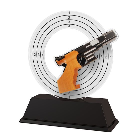 Rio Pistol Shooting Trophy