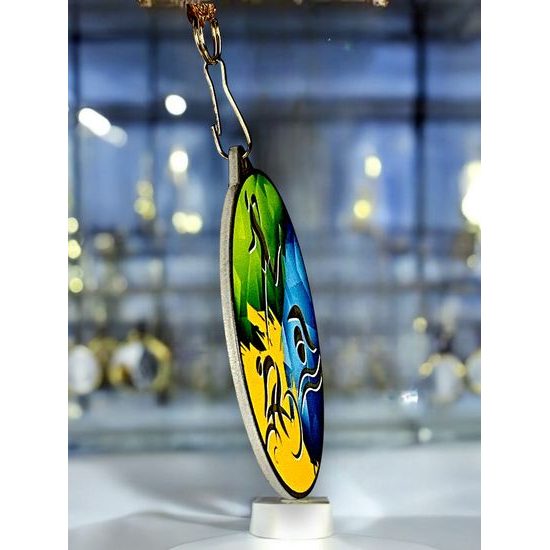 Aurum Triathlon Stainless Steel Medal