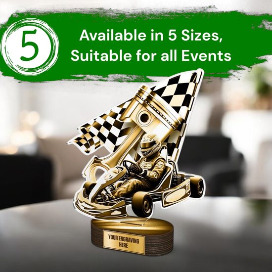 Altus Classic Go Kart Trophy