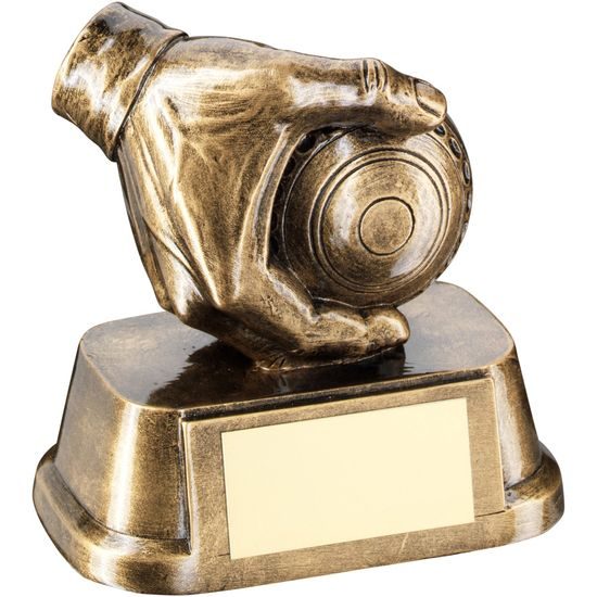 Lawn Bowls Bowling Trophy