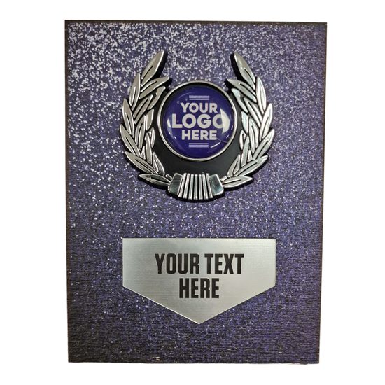 Gemstone Blue Birchwood Logo Insert Shield