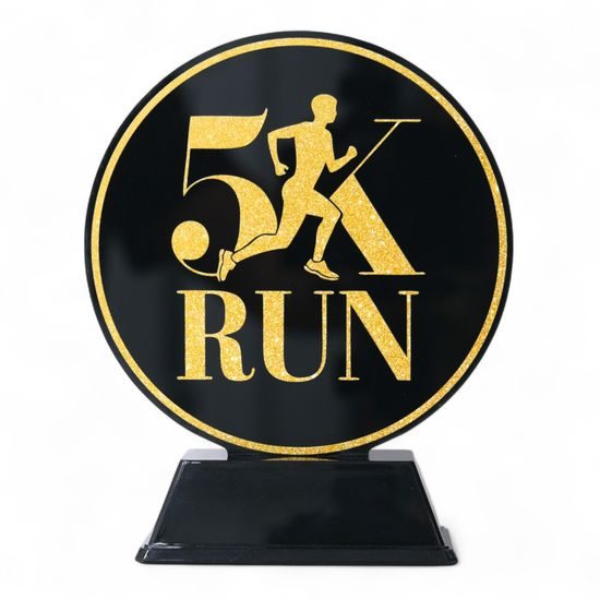 Quantum 5k Run Trophy