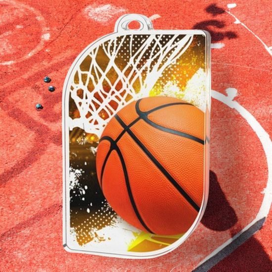 Apollo Basketball Medal