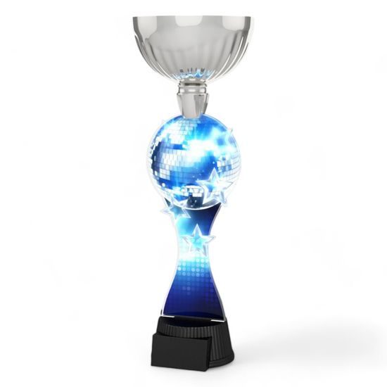 Montreal Glitterball Dance Silver Cup Trophy