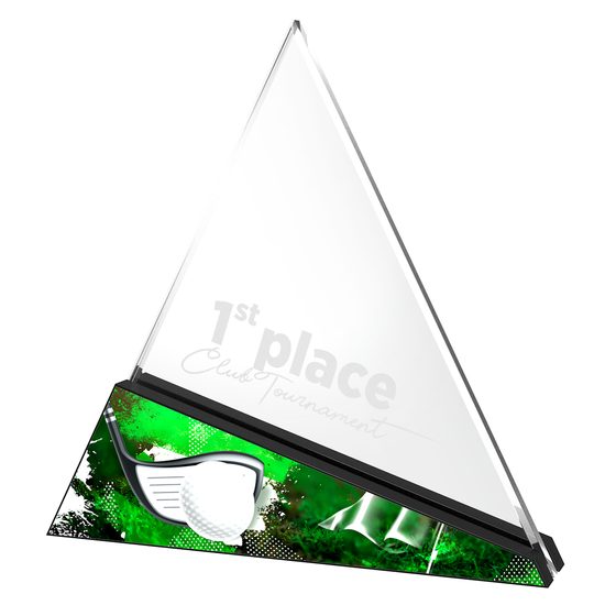 Urban Printed Acrylic Golf Award