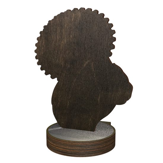 Grove Cycling Real Wood Trophy