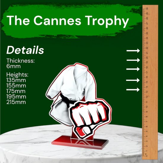 Cannes Martial Arts Trophy