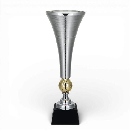 Galli Silver Plated Football Championship Cup