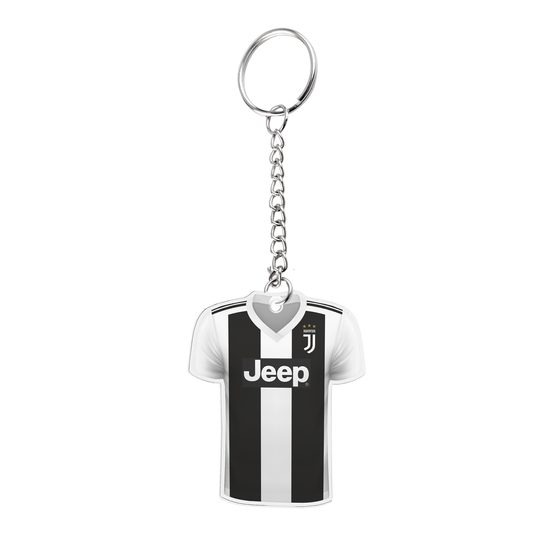 Custom Made Team Shirt Acrylic Keyring