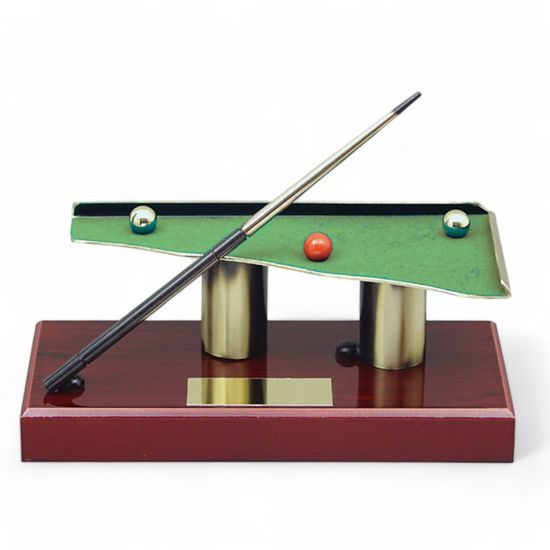 Aragon Snooker Handmade Metal Trophy