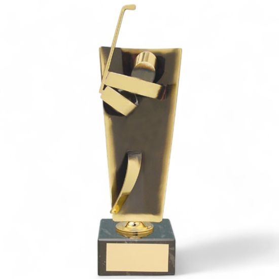 Murcia Golf Metal Trophy