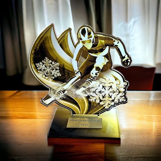 Cannes Classic Downhill Skiing Trophy