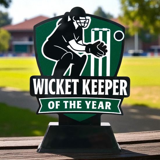 Pavilion Women's Wicket Keeper of the Year Cricket Trophy