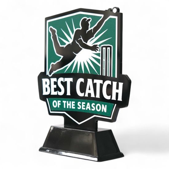 Pavilion Best Catch of the Season Cricket Trophy