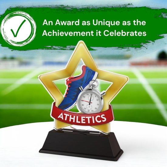 Mini Star Athletics Trophy