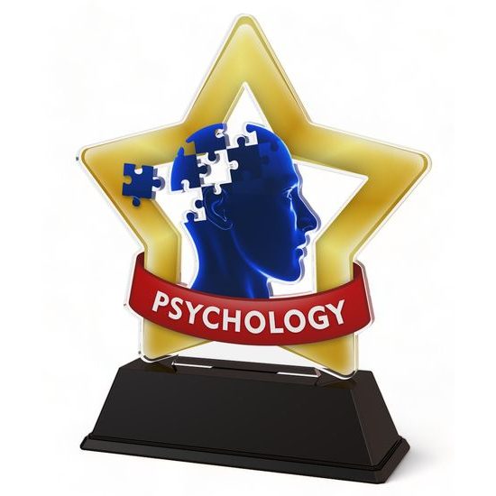 Mini Star Psychology Trophy