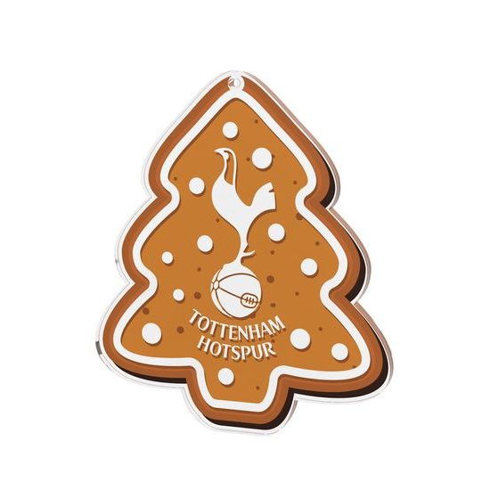 Gingerbread Logo Tree Custom Made Printed Bauble