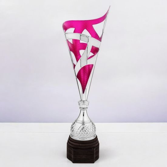 Havana Silver Two Colour Cone Cup