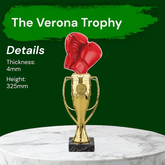 Verona Boxing Gloves Trophy