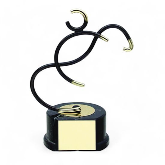 Valencia Horse Riding Handmade Metal Trophy