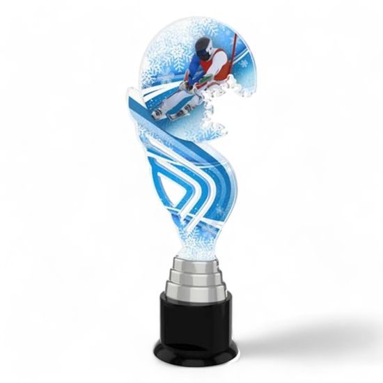 Aspen Skiing Snowflake Trophy