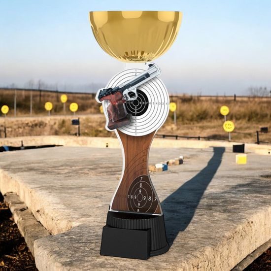 Vancouver Pistol Shooting Gold Cup Trophy
