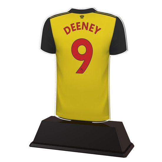 Football Shirt Custom Made Acrylic Award