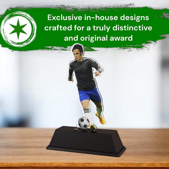 Ostrava Football Blue kit Trophy