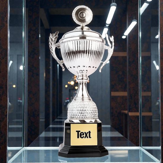 Wellington Silver Logo Cup