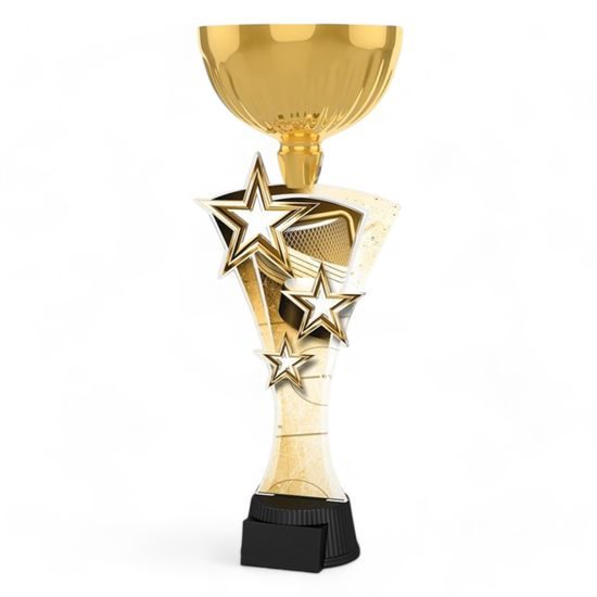 Triple Star Classic Ice Hockey Gold Trophy Cup