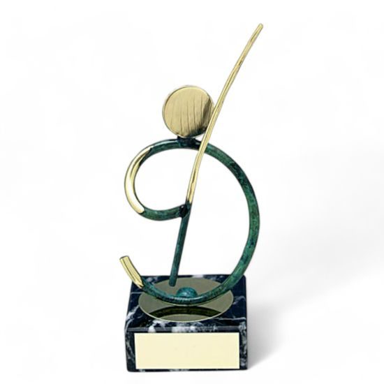 Bilbao Fishing Handmade Metal Trophy