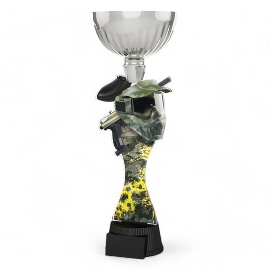 Montreal Paintball Silver Cup Trophy