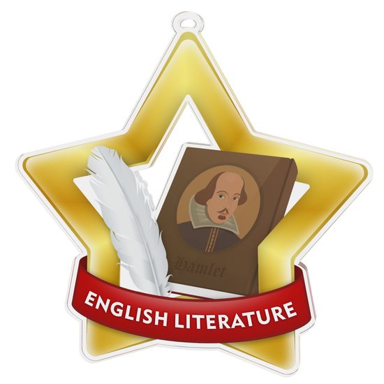 English Literature Mini Star Gold Medal