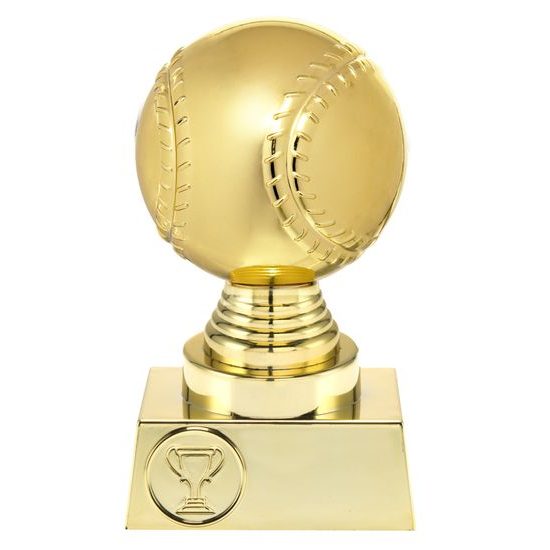 Ruth Gold 3D Baseball Trophy