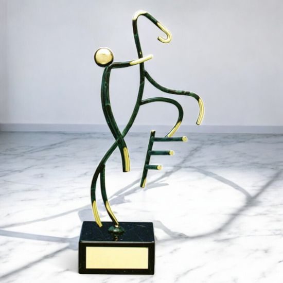 Galicia Horse Riding Handmade Metal Trophy