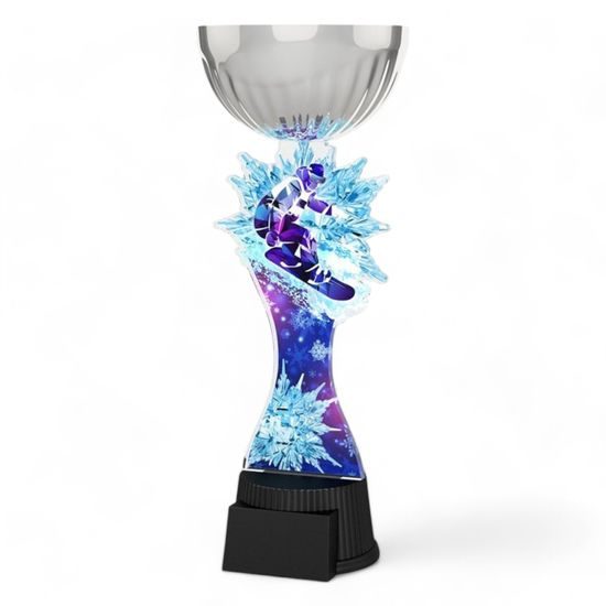 Montreal Snowboarding Silver Cup Trophy