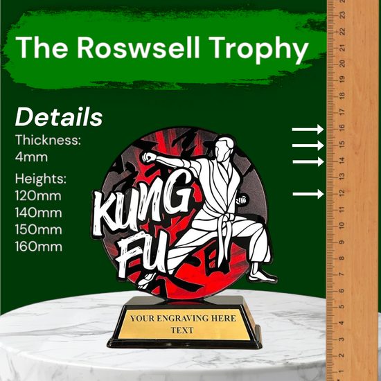 Roswell Kung Fu Trophy